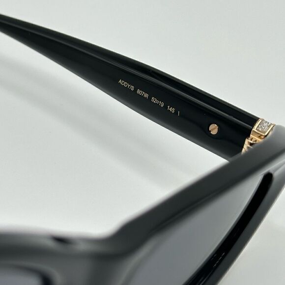 JIMMY CHOO Sunglasses ADDY/S 0807 IR Black/Grey Women NEW main image 6